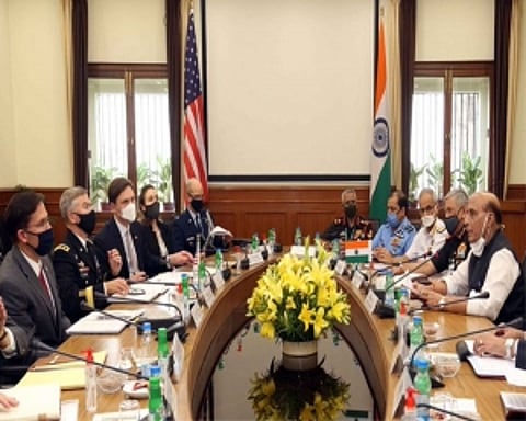 US will give India access to its satellite network