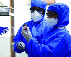Use AI to fight pandemics
