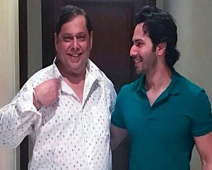 Varun Dhawan on working with father David Dhawan: He's a livewire
