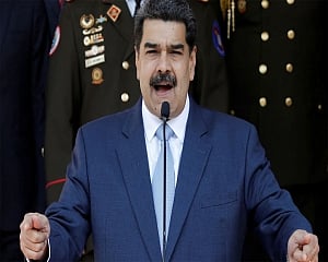 Venezuela slams 'unfounded' US charges against Maduro