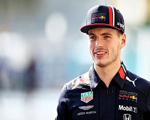Verstappen fastest in slippery 1st practice for Turkish GP