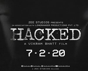 Vikram Bhatt's 'Hacked' to release on February 7