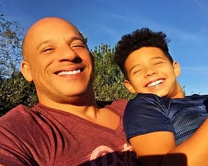 Vin Diesel's son says COVID-19 is 'helping us in more ways than it's hurting us'