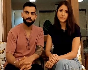 Virat, Anushka donate Rs 5L each for Mumbai police welfare