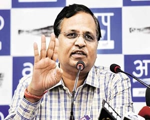 Water goes to Satyendar Jain, Rai gets environment, Rajendra Pal WCD: Sources
