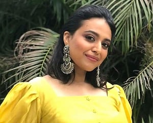 We don't grant female characters same humanity that we have for male roles: Swara Bhasker