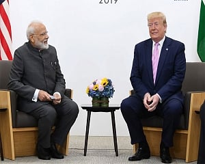 We shall win this together: PM Modi to Prez Trump on coronavirus