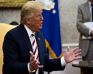 WHO 'very much' sided with China on coronavirus: Trump