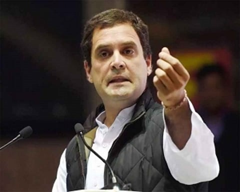Who benefitted most from Pulwama attack, asks Rahul