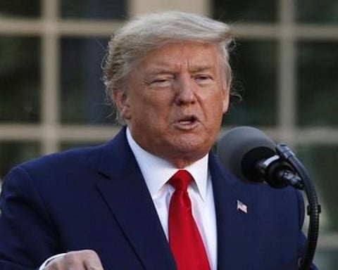 WHO chief 'politicising' COVID-19 pandemic, siding with China: Trump