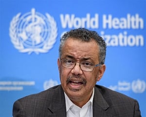 WHO focused on saving lives, says chief after US funding freeze