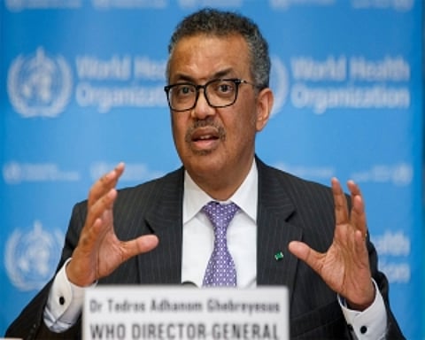 WHO urges virus unity after Trump attack