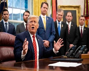 Will sign trade deal with India if it is right: Trump