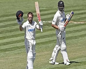 Williamson's 251 puts NZ on top in 1st test vs West Indies