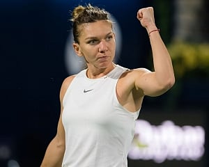 Wimbledon champ Halep tests positive for virus