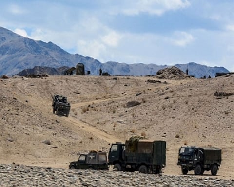 Withdrawal of Chinese troops in Gogra and Hot Springs complete: Sources