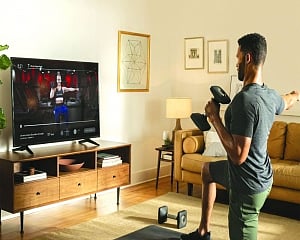 Work out the lockdown