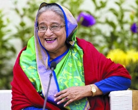 Work to serve the people: PM tells Border Guards B'desh