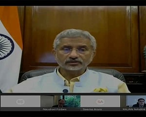 World has lot riding on India and China: Jaishankar