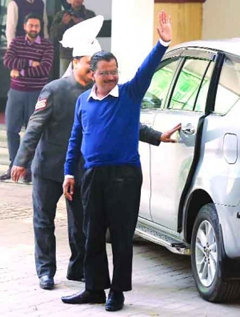 You’re invited to Kejriwal’s coronation 3rd time in row