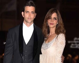 You are the most incredible man I know: Sussanne to Hrithik on his birthday