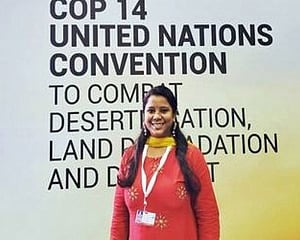 Young Indian activist named by UN chief to new advisory group on climate change