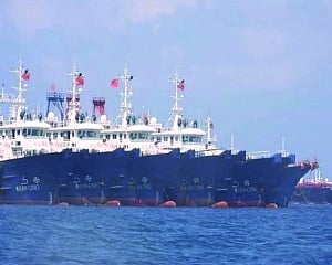 ‘Cabbage tactic’ to seize waters