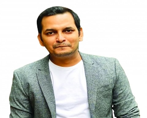 ‘Comedy and anchoring happened by chance’