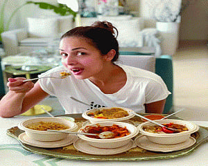 ‘Don’t starve yourself’