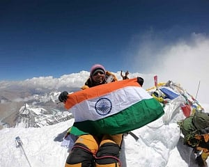 ‘Hoisting tri-colour on ME life’s proudest moment’