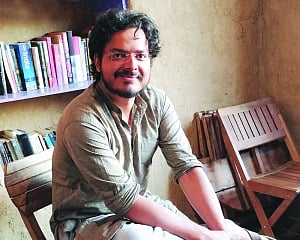 ‘Purpose, thought & interest make me write’