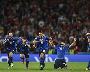 ''Goal twins'' Mancini and Vialli mastermind Italy's success