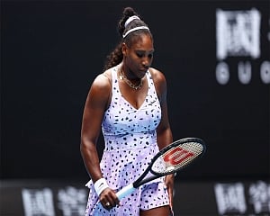 ''It's me'': Williams urges herself to erase deficit at French