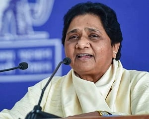 'C' in Congress stands for cunning: Mayawati