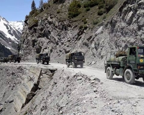 'India-China border tensions reflect growing Chinese aggression and assertion'