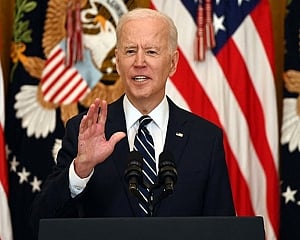 'India was there for us and we will be there for them': President Biden on India's COVID-19 crisis