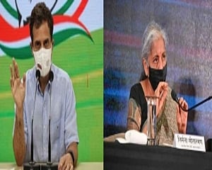 'Nothing will be sold off', Sitharaman counters Rahul on NMP