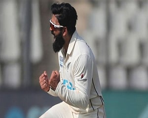 10-wicket hero Ajaz Patel misses out on NZ test squad