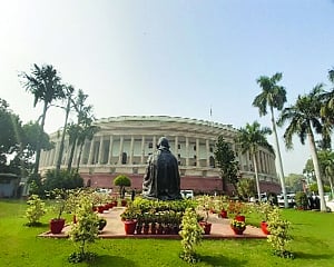 12 Opp MPs suspended for RS session for unruly acts