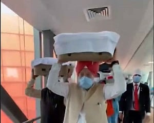 3 copies of Sikh scripture, 44 Afghan Sikhs flown in from Afghanistan