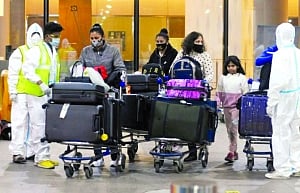4 cases of SA, 1 Brazil strains found in India