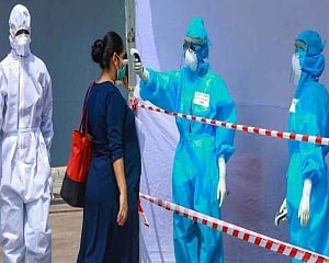 40,134 new COVID-19 cases, 422 related deaths in India