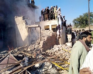 45 more arrested over attack on Hindu temple in northwest Pakistan