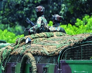 A day after blasts, 2 more drones spotted
