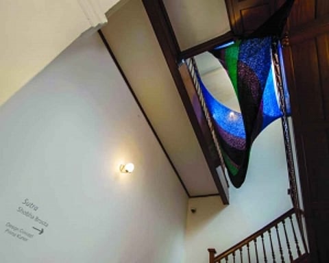 A life intertwined with art