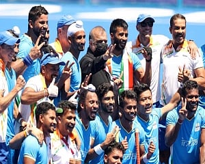 A real 'Chak De' moment for Indian hockey: Men's team wins Olympic medal after 41 years