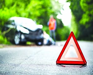A reminder to be safe