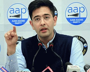 AAP's CM candidate for Punjab will be pride of state: Raghav Chadha
