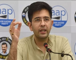 AAP's Raghav Chadha tests positive for COVID-19