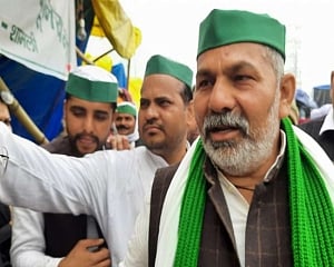 About 25,000 tractors from UP, U'khand to participate in 'kisan parade': Rakesh Tikait